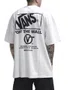 Camiseta Masculina Vans Formula Manga Curta Estampada - Off White