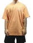 Camiseta Masculina Vans Full Patch Back S Manga Curta Estampada - Laranja