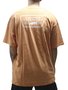 Camiseta Masculina Vans Full Patch Back S Manga Curta Estampada - Laranja