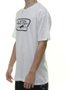 Camiseta Masculina Vans Full Patch Manga Curta Estampada - Branco