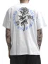 Camiseta Masculina Vans Ground Up Manga Curta Estampada - Branco