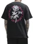 Camiseta Masculina Vans Ground Up Manga Curta Estampada - Preto