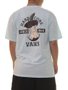 Camiseta Masculina Vans Hard Core SS Manga Curta Estampada - Turquesa