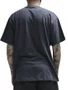 Camiseta Masculina Vans Hex Manga Curta Estampada - Marinho
