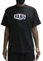 Camiseta Masculina Vans Hex SS Manga Curta Estampada - Preto