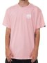 Camiseta Masculina Vans Holder ST Class Manga Curta Estampada - Rosa