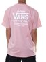Camiseta Masculina Vans Holder ST Class Manga Curta Estampada - Rosa