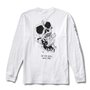 Camiseta Masculina Vans MN X Spongebob Manga Longa Estampada - Branco