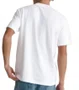 Camiseta Masculina Vans New Classic Manga Curta Estampada - Branco