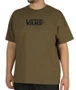 Camiseta Masculina Vans New Classic Manga Curta Estampada - Marrom