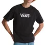 Camiseta Masculina Vans New Classic Manga Curta Estampada - Preto