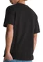 Camiseta Masculina Vans New Classic Manga Curta Estampada - Preto