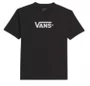 Camiseta Masculina Vans New Classic Manga Curta Estampada - Preto