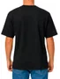 Camiseta Masculina Vans New Left Chest Manga Curta Estampada - Preto