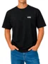 Camiseta Masculina Vans New Left Chest Manga Curta Estampada - Preto