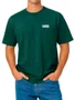 Camiseta Masculina Vans New Left Chest Manga Curta Estampada - Verde