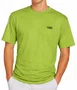 Camiseta Masculina Vans New Left Chest Manga Curta Estampada - Verde