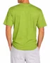Camiseta Masculina Vans New Left Chest Manga Curta Estampada - Verde