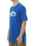 Camiseta Masculina Vans OTW Classic Manga Curta Estampada - Azul