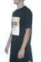 Camiseta Masculina Vans Print Box SS Manga Curta Estampada - Preto