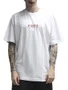 Camiseta Masculina Vans Records SS Manga Curta Estampada - Branco