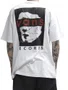 Camiseta Masculina Vans Records SS Manga Curta Estampada - Branco