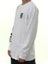 Camiseta Masculina Vans Reflect LS Manga Longa Estampada - Branco