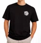 Camiseta Masculina Vans Representative SS Manga Curta Estampada - Preto