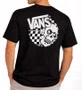 Camiseta Masculina Vans Representative SS Manga Curta Estampada - Preto