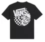 Camiseta Masculina Vans Representative SS Manga Curta Estampada - Preto
