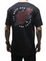 Camiseta Masculina Vans Rosethorn - Preto