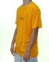 Camiseta Masculina Vans Saffron Manga Curta Estampada -  Laranja