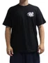 Camiseta Masculina Vans Show Off Manga Curta Estampada - Preto