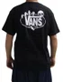 Camiseta Masculina Vans Show Off Manga Curta Estampada - Preto