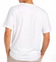 Camiseta Masculina Vans Sidestripe Sports Manga Curta Estampada - Branco
