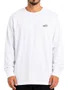 Camiseta Masculina Vans Skate Classics Manga Longa - Branco