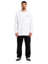 Camiseta Masculina Vans Skate Classics Manga Longa - Branco