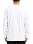 Camiseta Masculina Vans Skate Classics Manga Longa - Branco