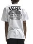 Camiseta Masculina Vans Sneaky Manga Curta Estampada - Branco