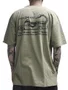 Camiseta Masculina Vans Sting Wagon Manga Curta Estampada - Verde