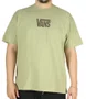 Camiseta Masculina Vans Stretch Logo Manga Curta Estampada - Verde