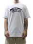 Camiseta Masculina Vans Style 76 Front - Branco