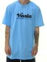 Camiseta Masculina Vissla Classico M/C Manga Curta Estampada - Azul