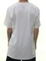 Camiseta Masculina Vissla Established Upycled M/C Manga Curta Estampada - Branco