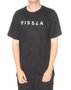 Camiseta Masculina Vissla Foundation Manga Curta Estampada - Preto