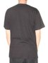 Camiseta Masculina Vissla Foundation Manga Curta Estampada - Preto