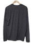 Camiseta Masculina Vissla Foundation Manga Longa Estampada - Preto