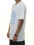 Camiseta Masculina Vissla Hand Picked Manga Curta Estampada - Branco