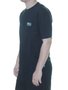 Camiseta Masculina Vissla Heavy Sets Manga Curta Estampada - Preto