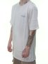Camiseta Masculina Vissla Lagoon Saloon Manga Curta Estampada - Off White